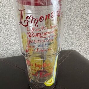Tervis Lemonade Recipe Glass Tumbler
